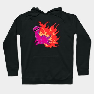 Flying Dino Hoodie